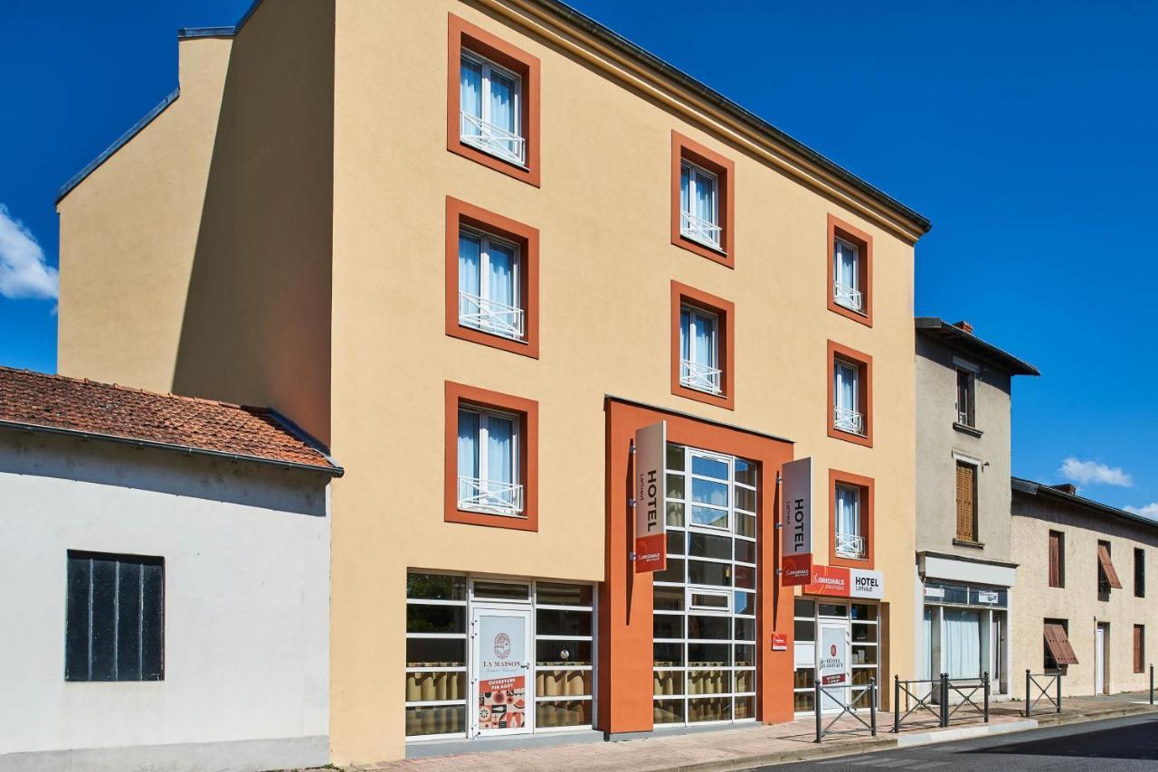 Originals Boutique, Hotel Larivaut, Puy-Guillaume Exterior foto